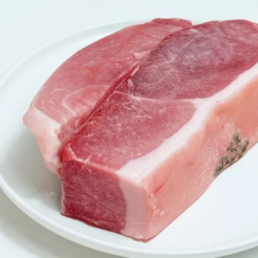 국내산 돈후지 흑돈 덩어리 컷팅 1Kg 이미지