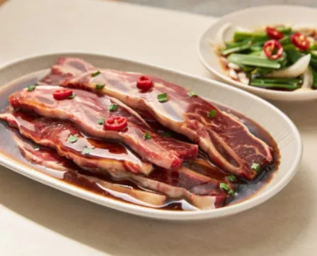 미국산 초이스 등급 양념 LA 꽃갈비 5Kg (2.5Kg x 2개)