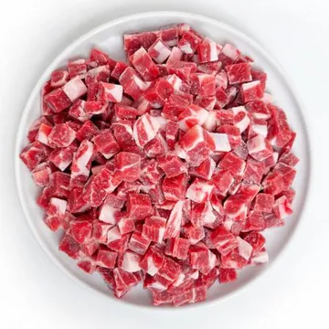 호주산 양어깨살 1.5Cm 큐브 양꼬치용 1Kg