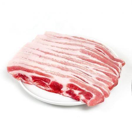 칠레산 삼겹살 8mm 슬라이스 1Kg