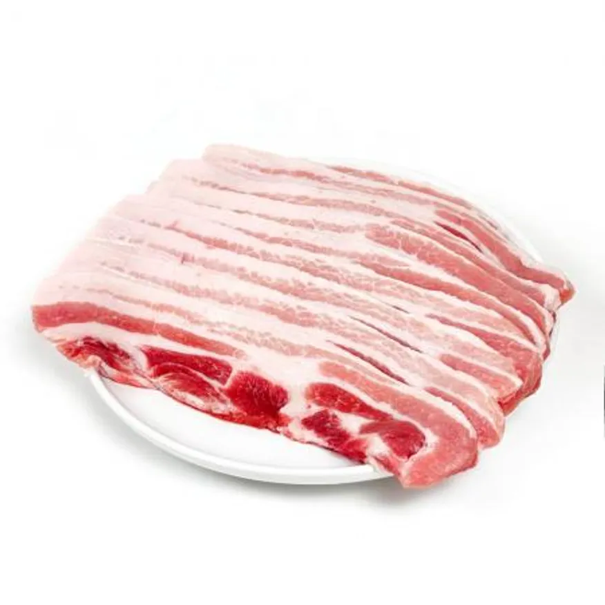칠레산 삼겹살 8mm 슬라이스 1Kg 이미지