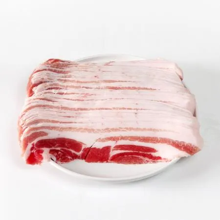 칠레산 삼겹살 대패 2mm 슬라이스 맥스아그로 1Kg 이미지