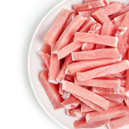 국내산 돈등심 1Kg 탕수육용 1.3Cm 이미지