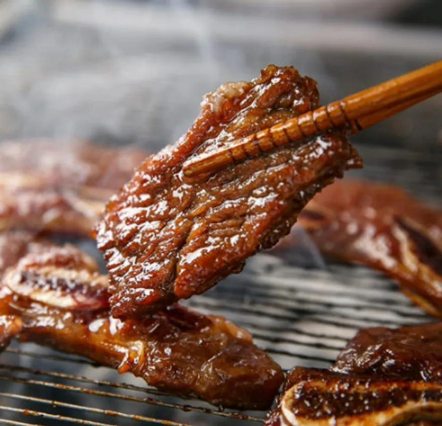 미국산 초이스 등급 양념 LA 꽃갈비 5Kg (2.5Kg x 2개) 이미지