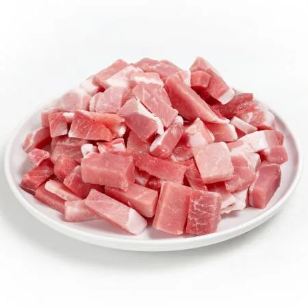 국내산 돈후지 찌개용 1Kg 3x2x1.5Cm 후지 찌개용 컷팅