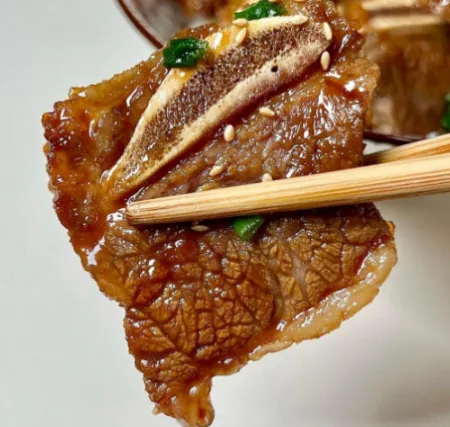 미국산 초이스 등급 양념 LA 꽃갈비 5Kg (2.5Kg x 2개) 이미지