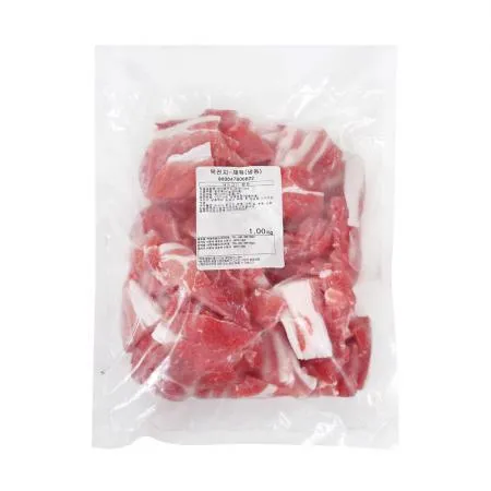 미국산 돈목전지 2mm 8등분 스미스필드 1Kg 이미지