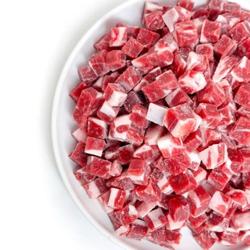 호주산 양어깨살 1.5Cm 큐브 양꼬치용 1Kg 이미지