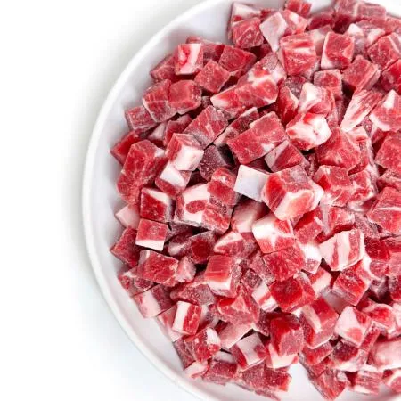 호주산 양어깨살 1.5Cm 큐브 양꼬치용 1Kg 이미지