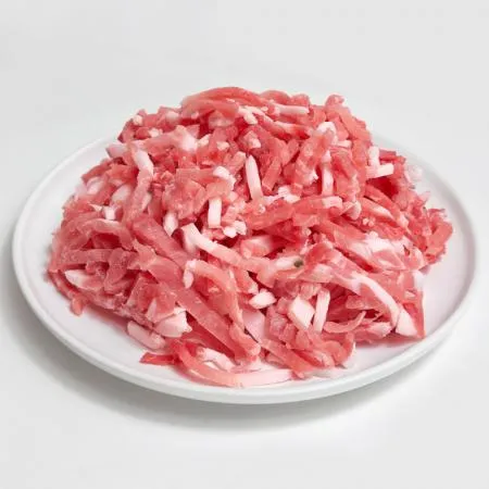 국내산 돈후지 흑돈 채썰기 0.5x0.5x5~6Cm 1Kg 이미지