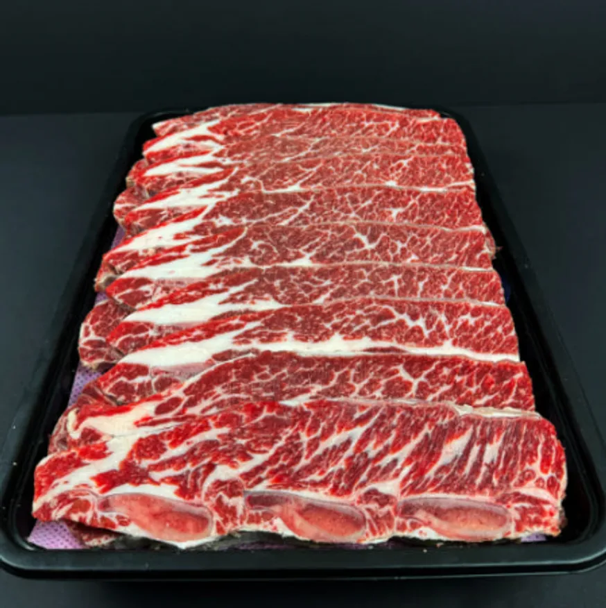 일품나라 미국산 초이스 등급 소꽃갈비 LA 갈비 1Kg 이미지