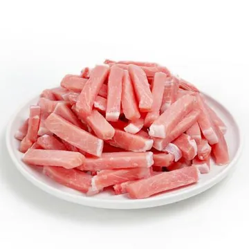 국내산 돈등심 1Kg 탕수육용 1.3Cm