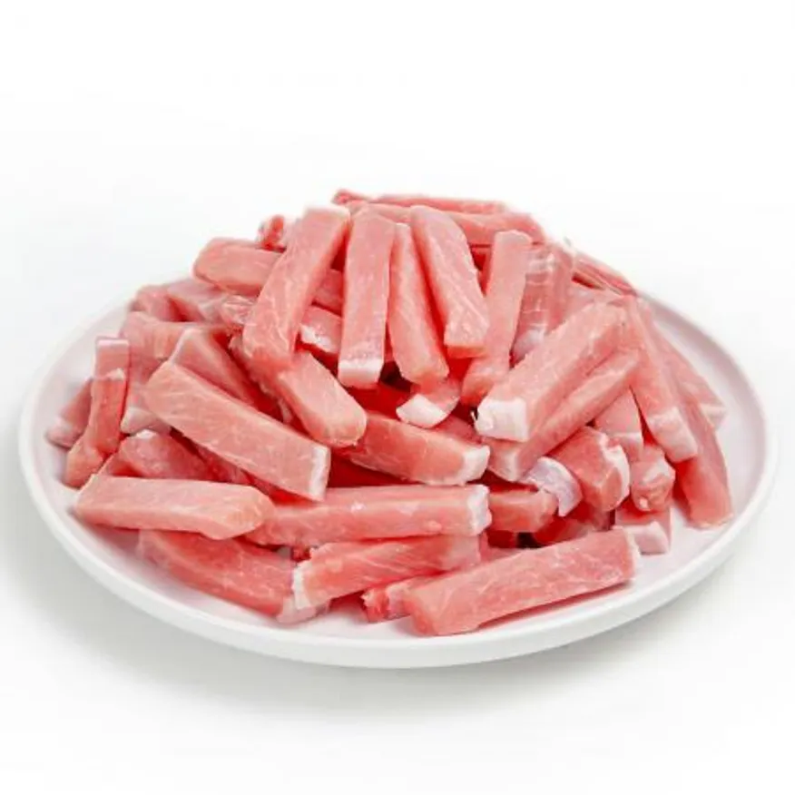 국내산 돈등심 1Kg 탕수육용 1.3Cm 이미지