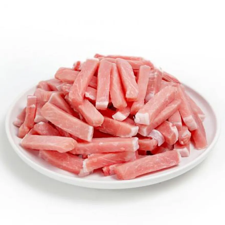 국내산 돈등심 1Kg 탕수육용 1.3Cm 이미지