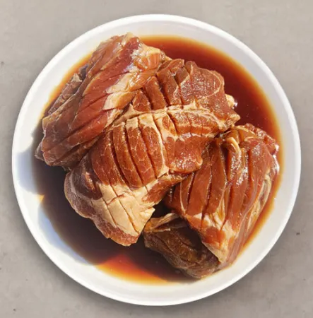 일품나라 국내산 양념 돼지 목살 5Kg 이미지