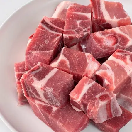 국내산 돈갈비 1Kg 3Cm 컷팅 찜용 이미지