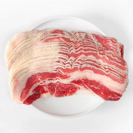 미국산 우삼겹 양지 2mm 슬라이스 1Kg 이미지