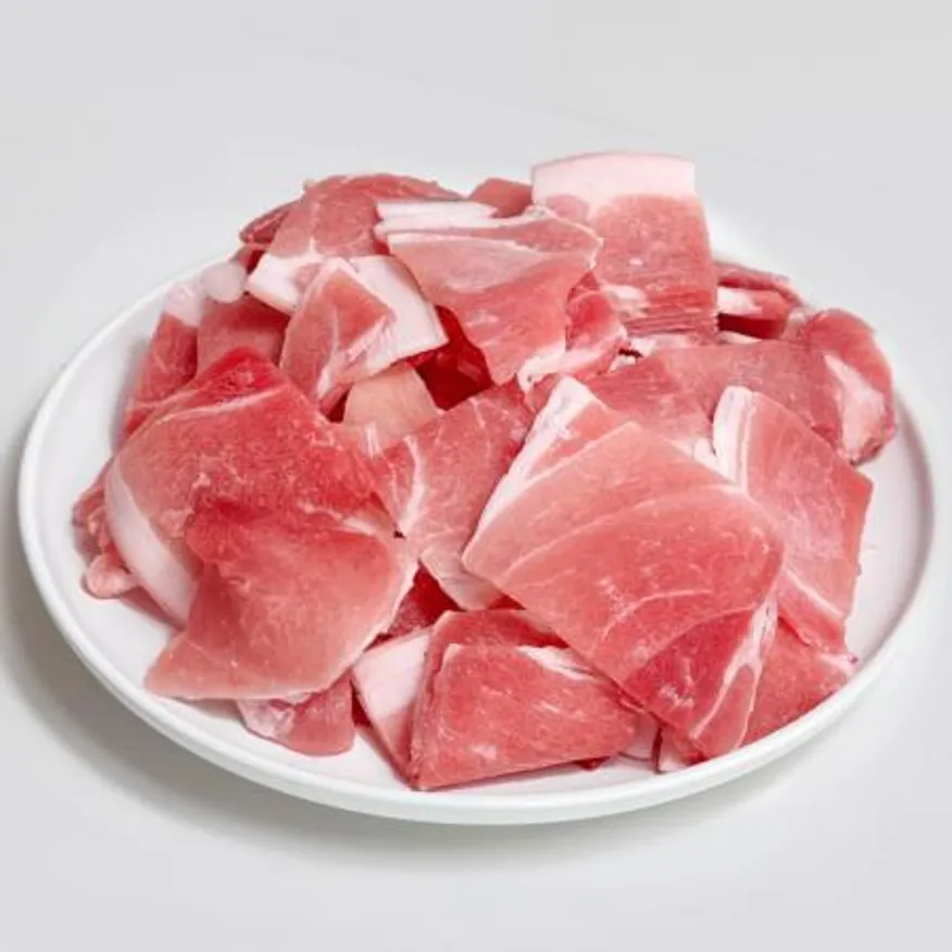 국내산 돈후지 흑돈 불고기용 5x5x0.3Cm 1Kg 이미지
