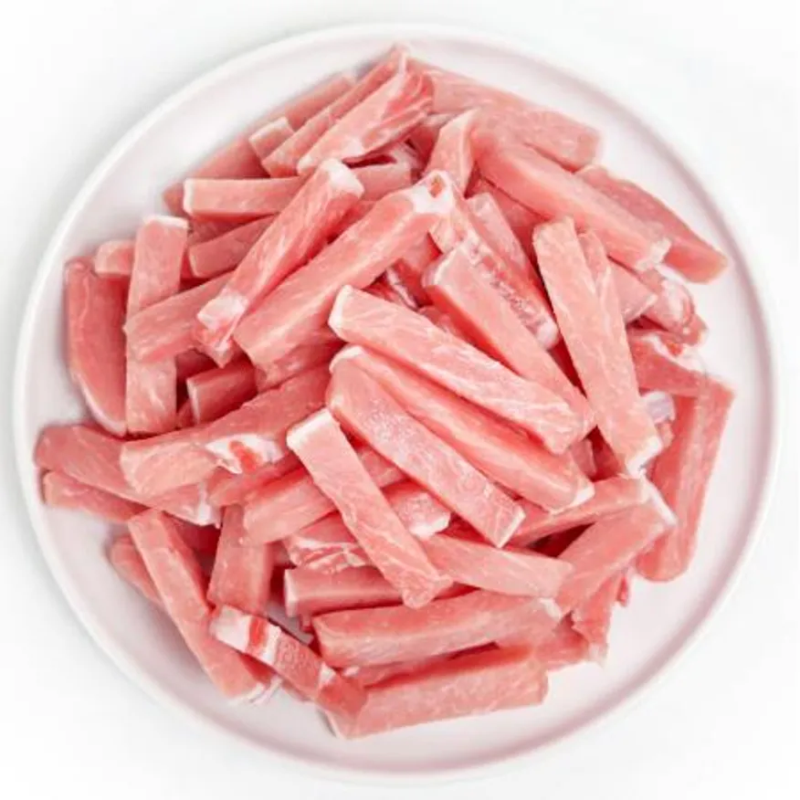 국내산 돈등심 1Kg 탕수육용 1.3Cm 이미지