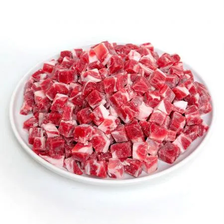 호주산 양어깨살 1.5Cm 큐브 양꼬치용 1Kg 이미지