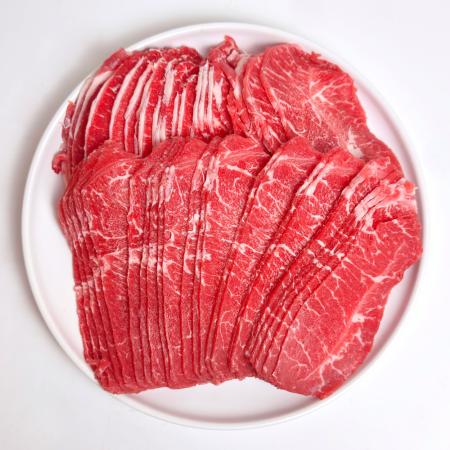 미국산 우부채살 2.5mm 대패 슬라이스 불초밥 불고기 샤브용 초이스 1Kg