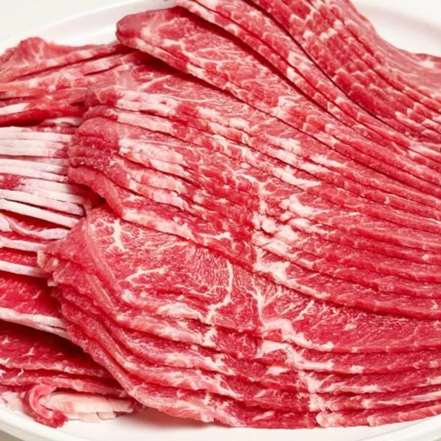 미국산 우부채살 2.5mm 대패 슬라이스 불초밥 불고기 샤브용 초이스 1Kg 이미지