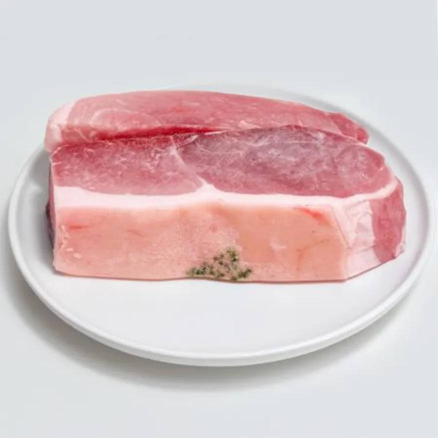 국내산 돈후지 흑돈 덩어리 컷팅 1Kg 이미지