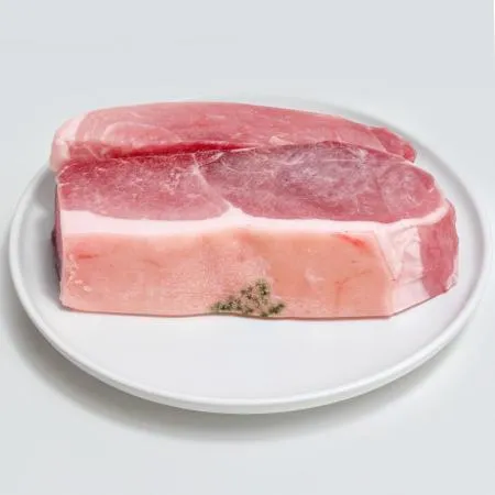 국내산 돈후지 흑돈 덩어리 컷팅 1Kg