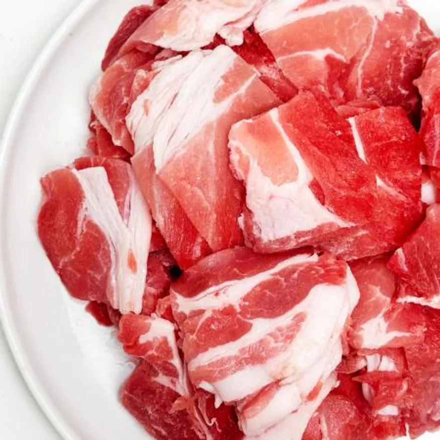 미국산 돈목전지 2mm 8등분 스미스필드 1Kg 이미지