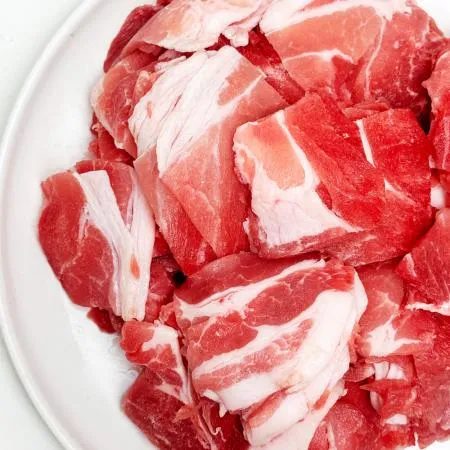 미국산 돈목전지 2mm 8등분 스미스필드 1Kg 이미지