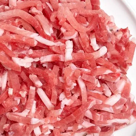 국내산 돈후지 흑돈 채썰기 0.5x0.5x5~6Cm 1Kg 이미지