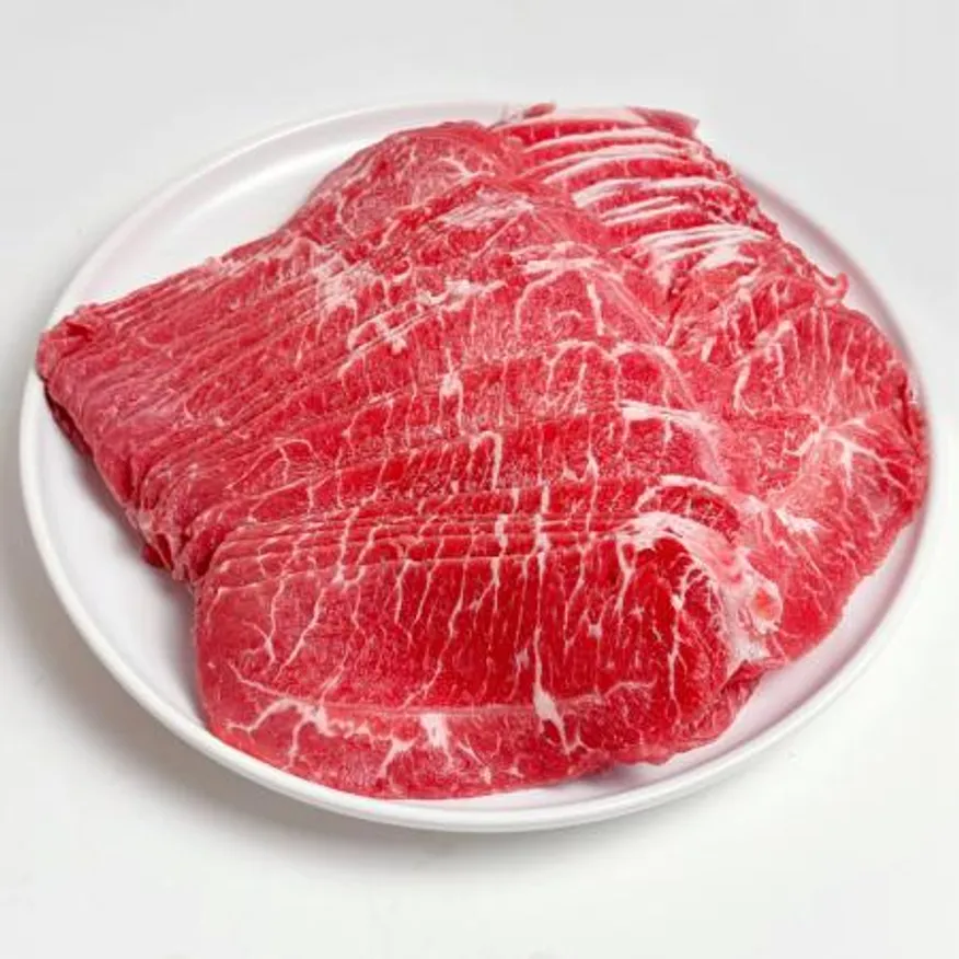 미국산 우부채살 2.5mm 대패 슬라이스 불초밥 불고기 샤브용 초이스 1Kg 이미지