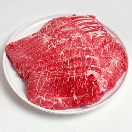 미국산 우부채살 2.5mm 대패 슬라이스 불초밥 불고기 샤브용 초이스 1Kg 이미지