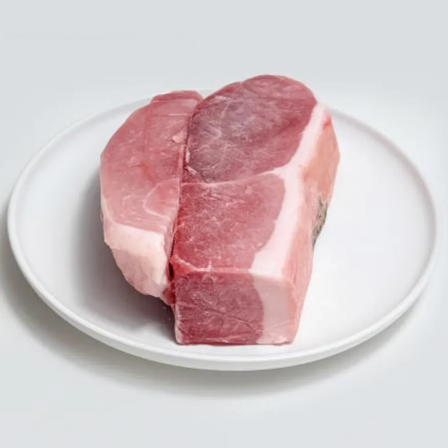 국내산 돈후지 흑돈 덩어리 컷팅 1Kg 이미지