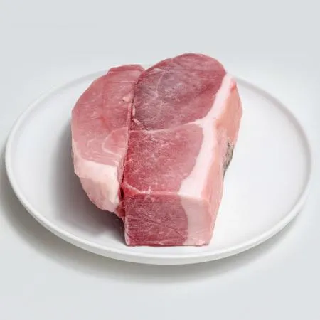 국내산 돈후지 흑돈 덩어리 컷팅 1Kg 이미지