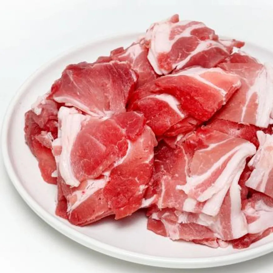 미국산 돈목전지 2mm 8등분 스미스필드 1Kg 이미지