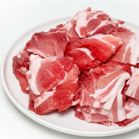 미국산 돈목전지 2mm 8등분 스미스필드 1Kg 이미지