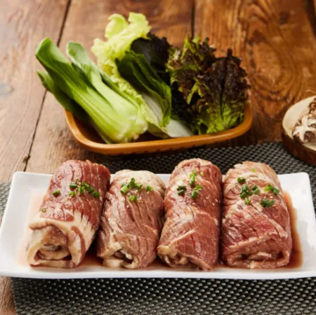 일품나라 국내산 양념 돼지 목살 5Kg 이미지