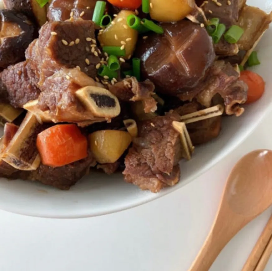 일품나라 호주산 스티어 등급 소찜갈비 1Kg 이미지