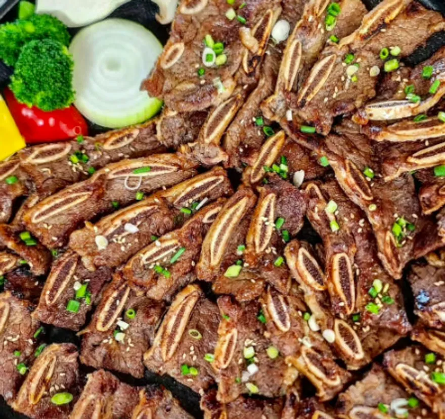 미국산 초이스 등급 양념 LA 꽃갈비 5Kg (2.5Kg x 2개) 이미지