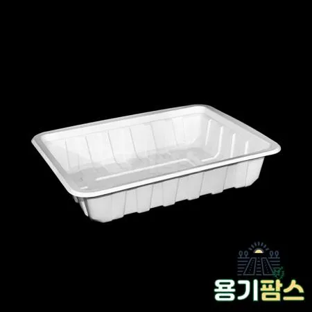 SW 실링용기 23185 70호 1000ml 백색 600개 고강도PP용기 막국수포장 이미지