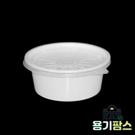 SW 105파이 국용기 소 270ml 백색 1000개 일회용소스용기 국물용기 다용도컵5호 이미지
