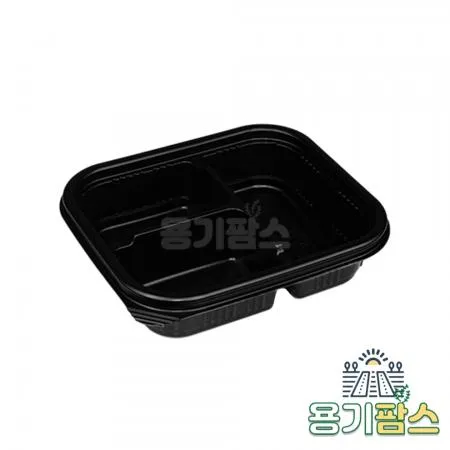 SW 3칸 반찬용기 600개 세트 반찬포장 미니찬용기 배달용품 이미지