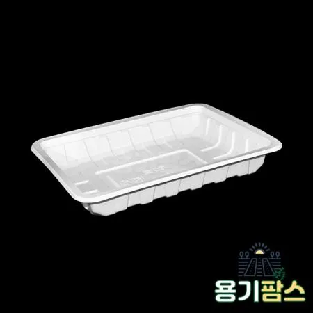 SW 실링용기 23183 69호 800ml 백색 600개 고강도PP용기 막국수포장 이미지