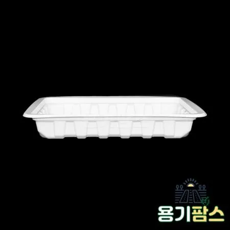 SW 실링용기 23183 69호 800ml 백색 600개 고강도PP용기 막국수포장 이미지