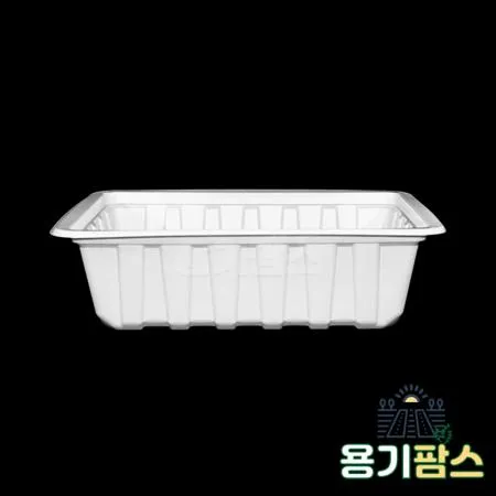 SW 실링용기 23187 84호 1500ml 백색 500개 고강도PP용기 보쌈 족발포장 이미지