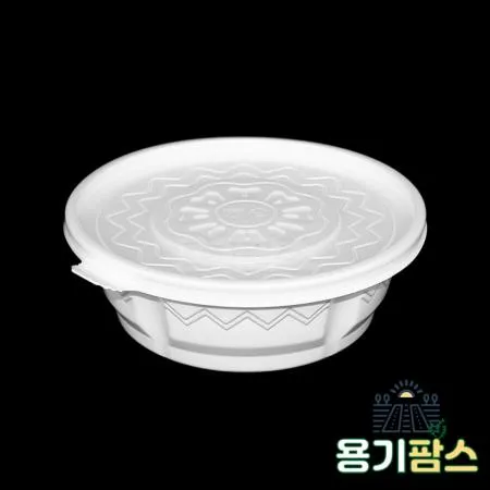 SW 225파이 원형 탕용기 특소 1.7L 백색 100개 탕포장 마라탕용기 감자탕포장