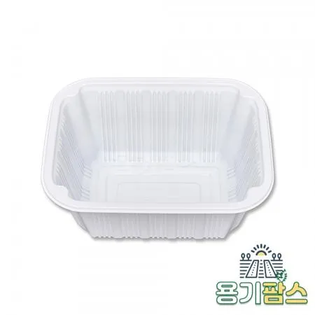SW 실링용기 19159 1450ml 백색 720개 고강도 PP 보쌈포장 탕포장 이미지