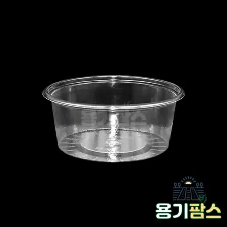 SW 105파이 국용기 소 270ml 투명 1000개 일회용소스용기 국물용기 다용도컵5호 이미지