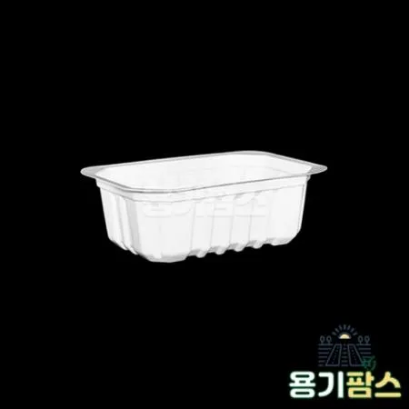 SW 실링용기 135904 바비큐 5호 230ml 백색 1500개 고강도 PP 분식포장
